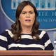 Illustration for article titled Sarah Huckabee Sanders Denies Doctoring Footage Showing Jim Acosta In Clown Makeup Blowing Up Gotham Hospital